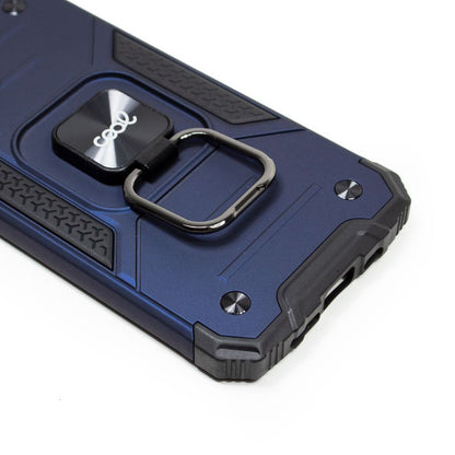 Capa COOL para iPhone 13 Pro Max Hard Ring Azul