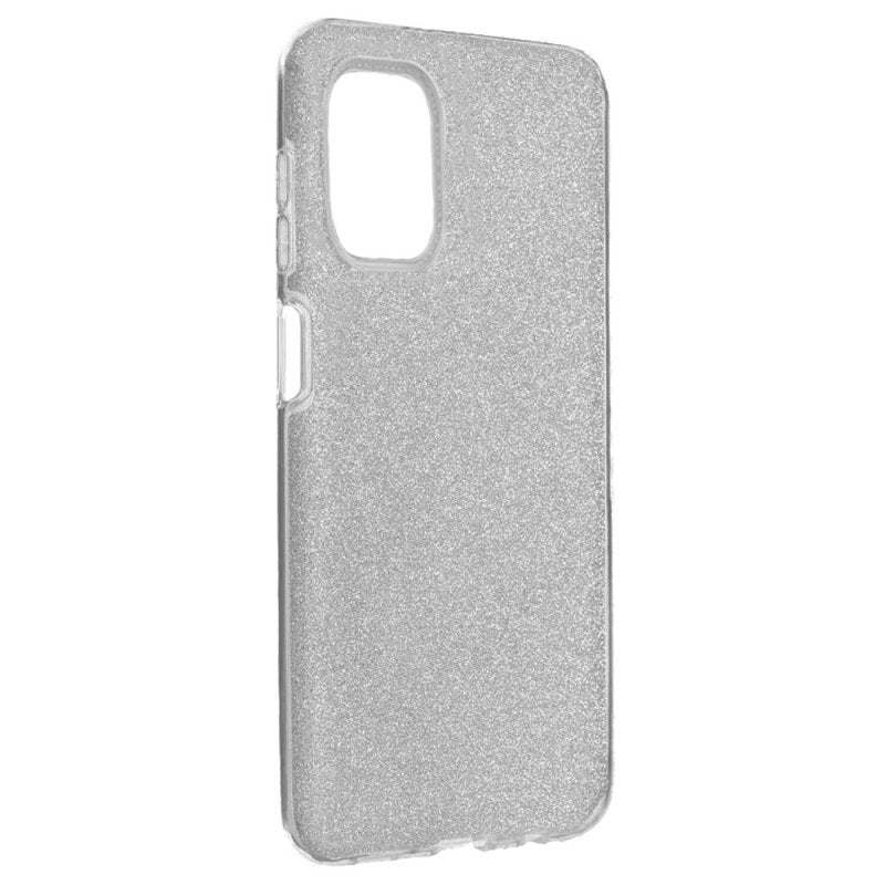 Capa COOL para Samsung A336 Galaxy A33 5G Glitter Silver
