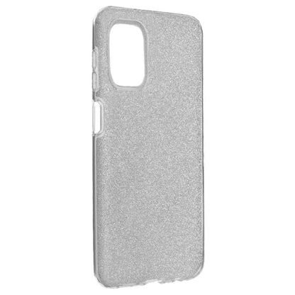 Capa COOL para Samsung A336 Galaxy A33 5G Glitter Silver
