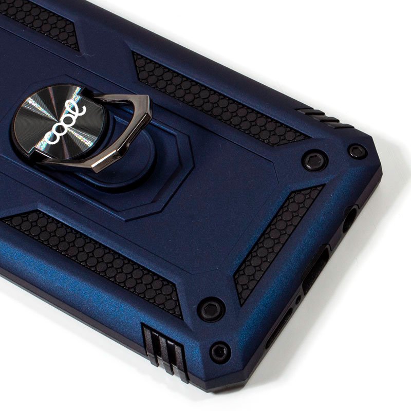 Capa COOL para Samsung A426 Galaxy A42 5G Hard Ring Azul