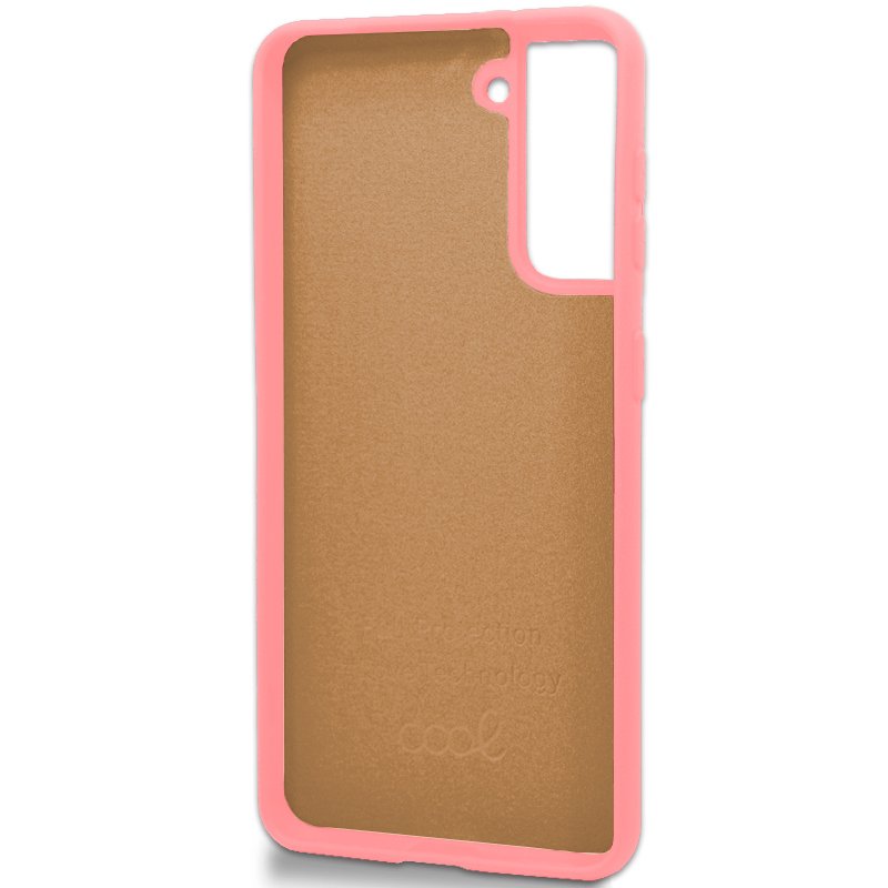 Capa COOL para Samsung G990 Galaxy S21 Rosa