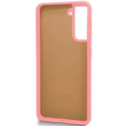 Capa COOL para Samsung G990 Galaxy S21 Rosa