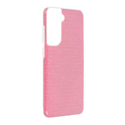Capa COOL para Samsung G990B Galaxy S21 FE Glitter Rosa