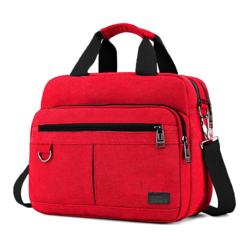 Capa para laptop 12"-13,5" COOL Cleveland Vermelho
