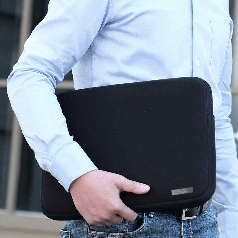 Capa para Laptop / Tablet 12"-13" COOL Neopreno Preto