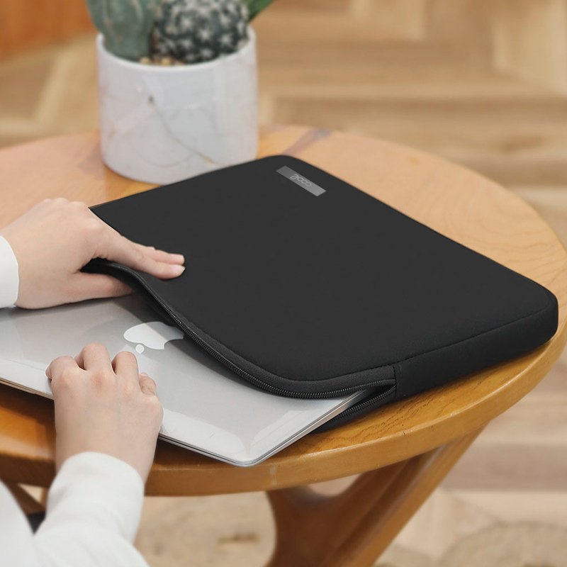 Capa para Laptop / Tablet 13"-14" COOL Neopreno Preto