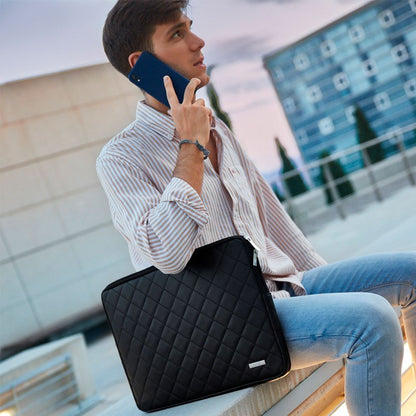 Capa para laptop / tablet 13"-15" COOL Epsilon Preto