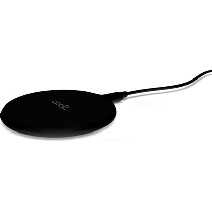 Carregador base dock para smartphones Qi sem fio universal COOL Preto
