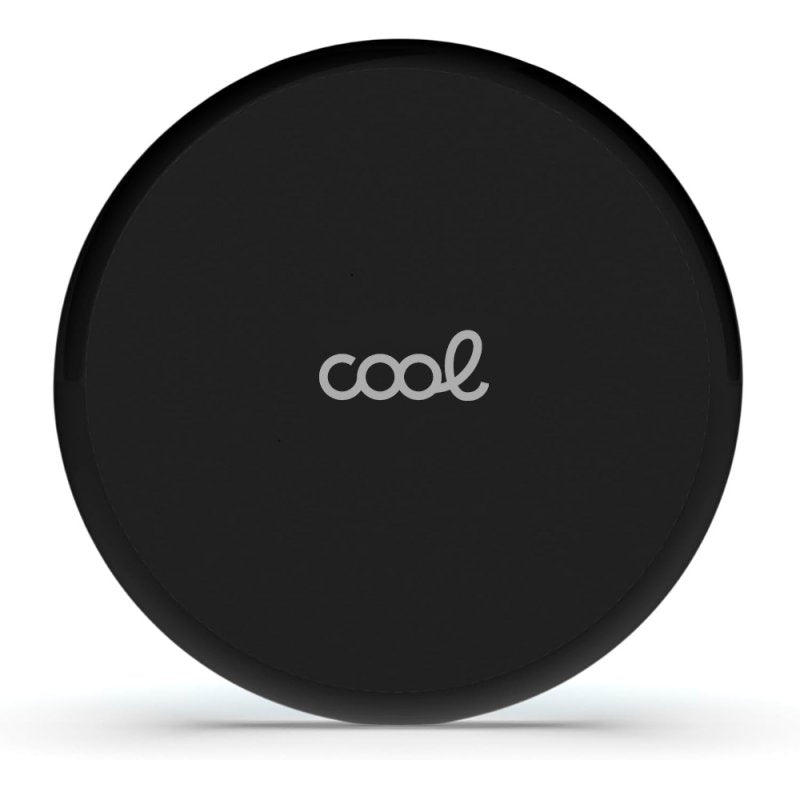 Carregador base dock para smartphones Qi sem fio universal COOL Preto