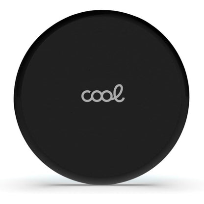 Carregador base dock para smartphones Qi sem fio universal COOL Preto