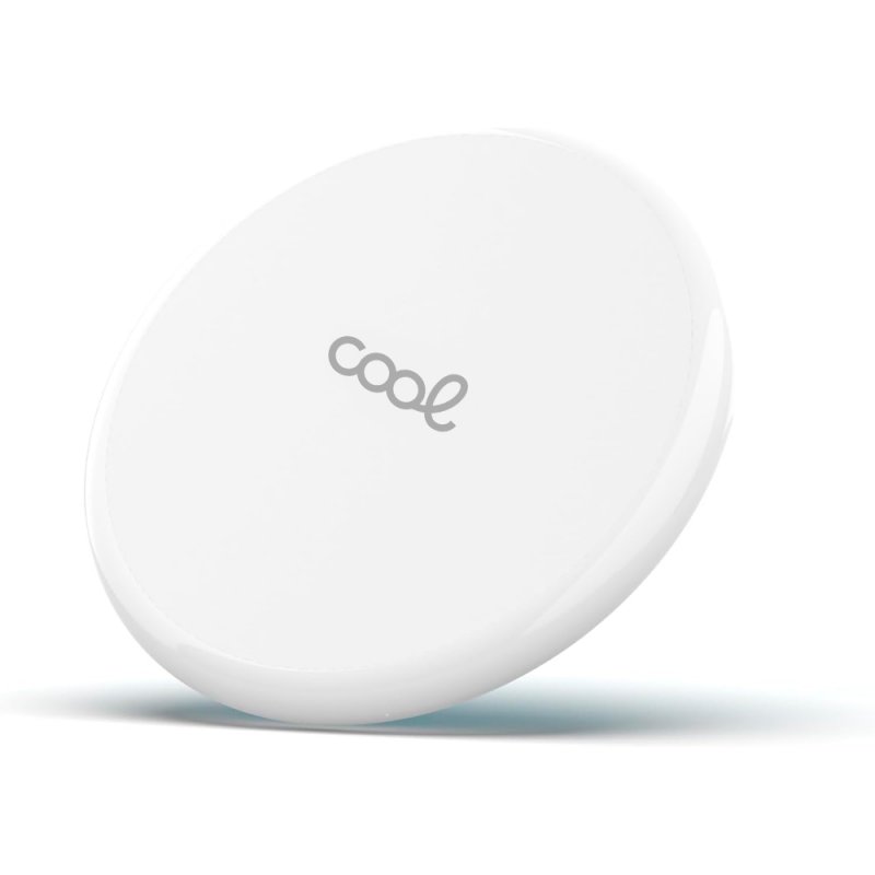 Carregador Base Dock para smartphones Qi Wireless universal COOL Branco