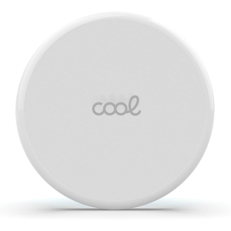 Carregador Base Dock para smartphones Qi Wireless universal COOL Branco