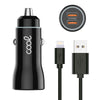 Carregador de carro iPhone / iPad Conexión Lightning (2 x USB) COOL