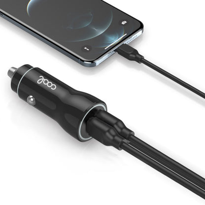 Carregador de carro iPhone / iPad Conexión Lightning (2 x USB) COOL