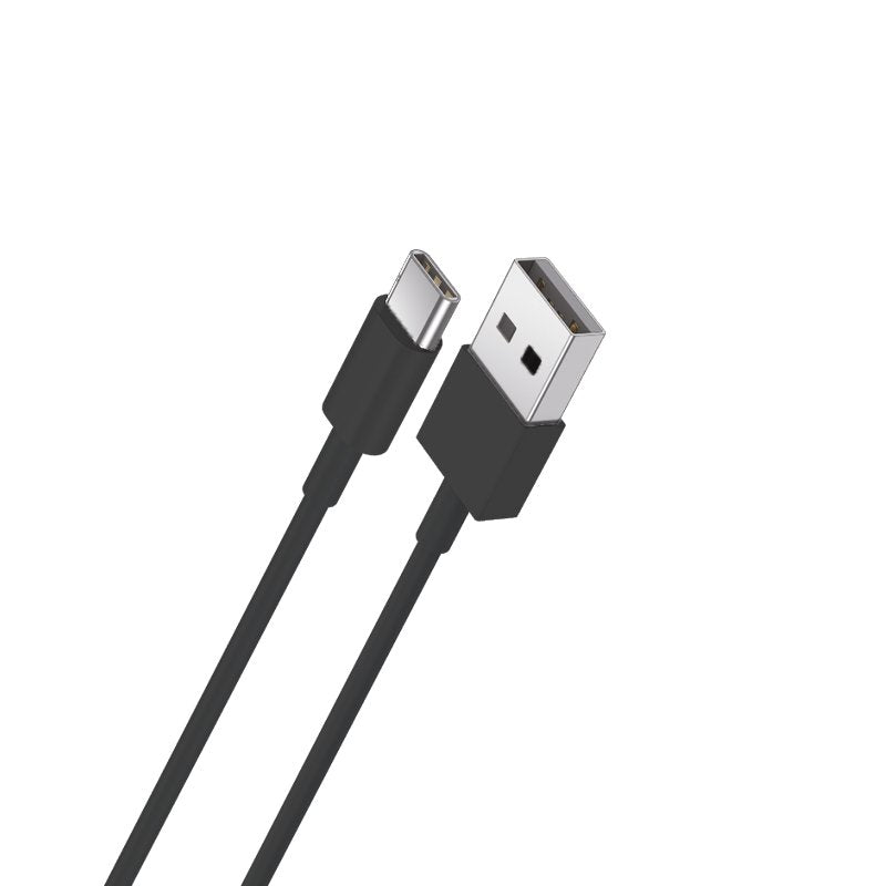 Carregador de Rede do conector universal tipo C 3Amp (carga rápida) COOL Kit 2 em 1 preto