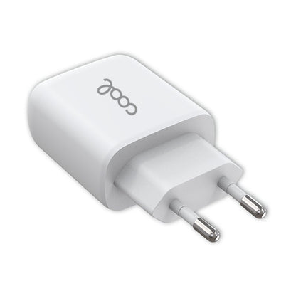 Carregador de Rede rápido universal (PD) Tipo C COOL (25 W) Branco