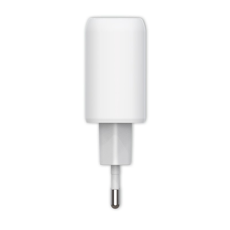 Carregador de Rede rápido universal (PD) Tipo C COOL (25 W) Branco