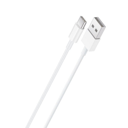 Carregador de Rede Tipo C + Cabo COOL Universal 2.4Amp Branco