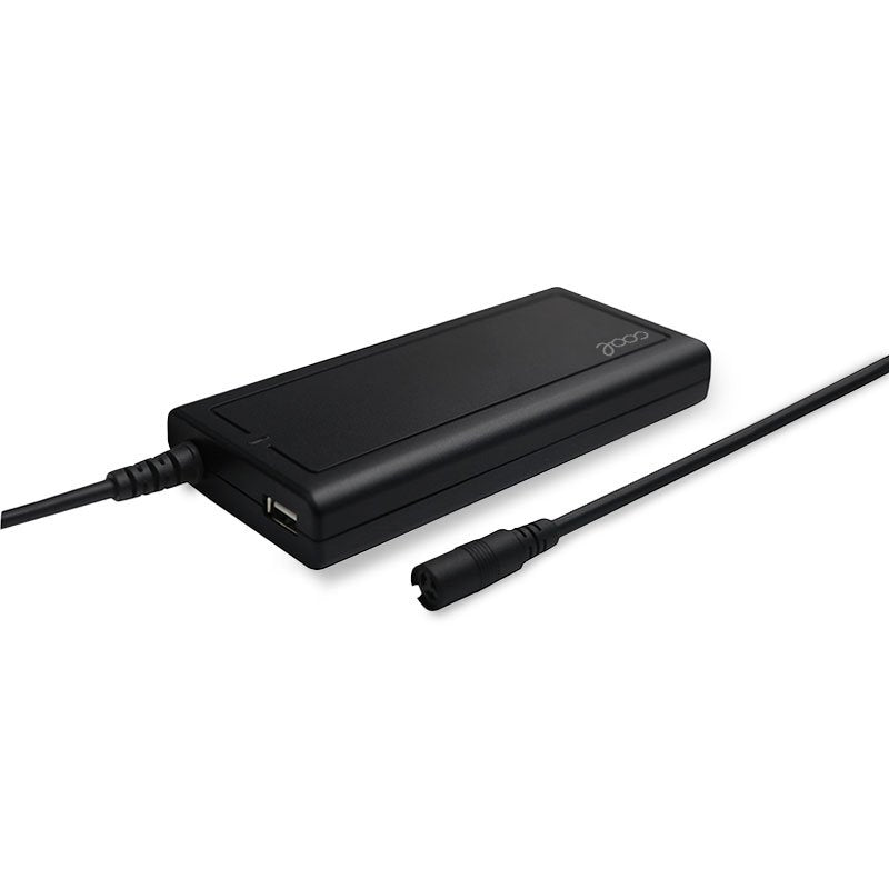 Carregador de rede universal COOL + 10 conectores para notebooks 90w (USB QC3.0)