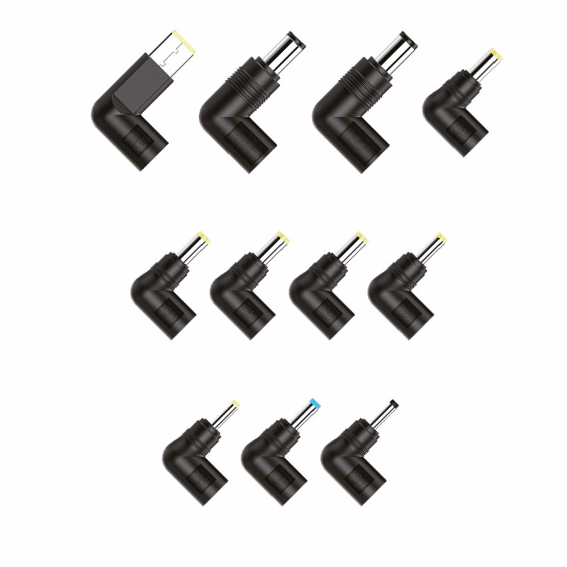 Carregador de rede universal COOL + 11 conectores para notebooks 65w (USB QC3.0)