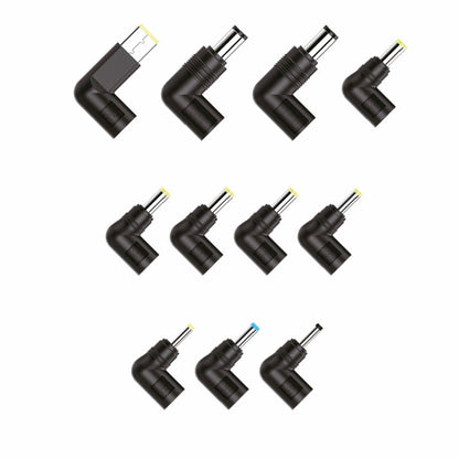 Carregador de rede universal COOL + 11 conectores para notebooks 65w (USB QC3.0)