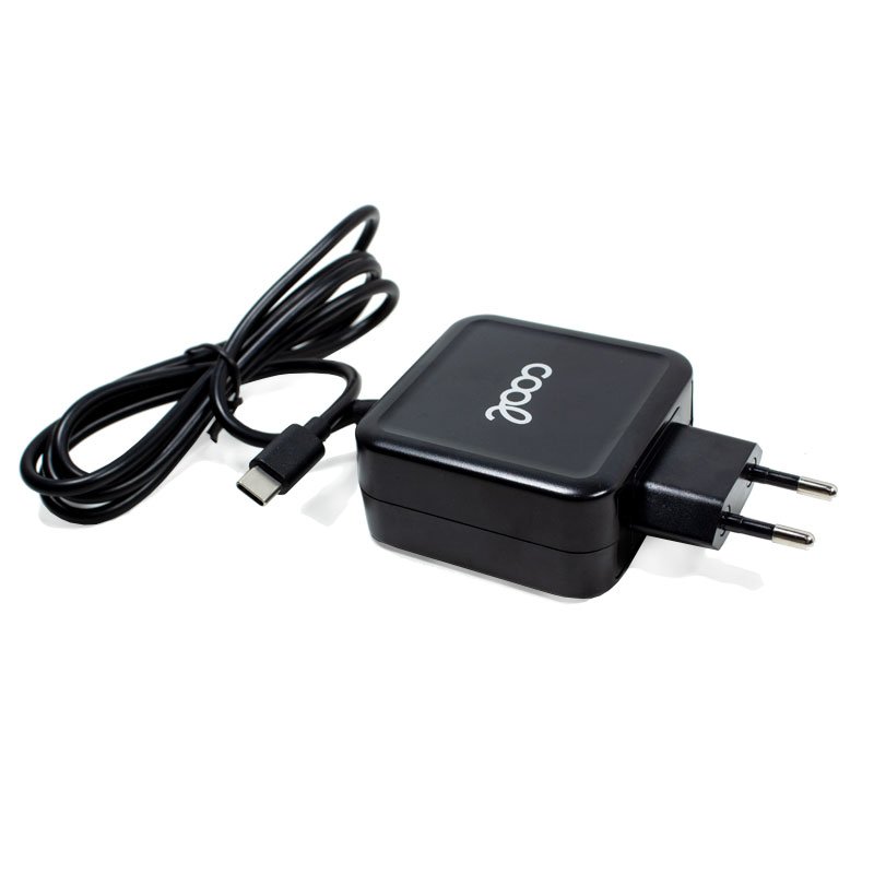 Carregador de rede universal Laptops 45w PD Automático COOL (Tipo C)