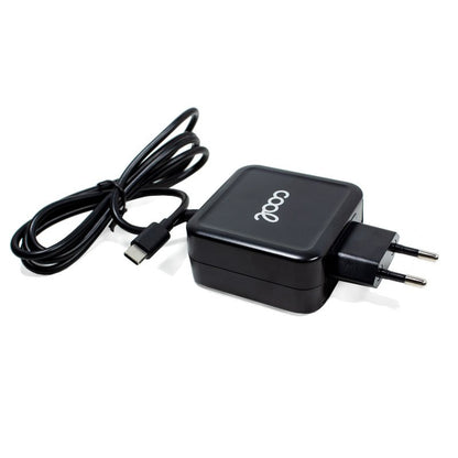 Carregador de rede universal Laptops 45w PD Automático COOL (Tipo C)