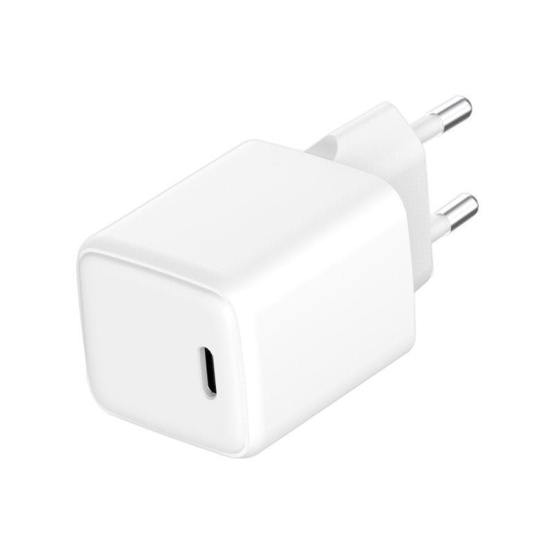 Carregador de rede Universal Ultra Fast Charger (PD) Type-C COOL (35W) Branco