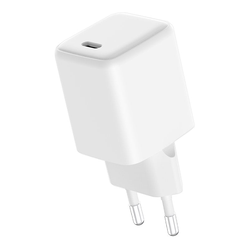 Carregador de rede Universal Ultra Fast Charger (PD) Type-C COOL (35W) Branco