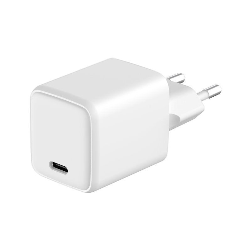 Carregador de rede Universal Ultra Fast Charger (PD) Type-C COOL (35W) Branco