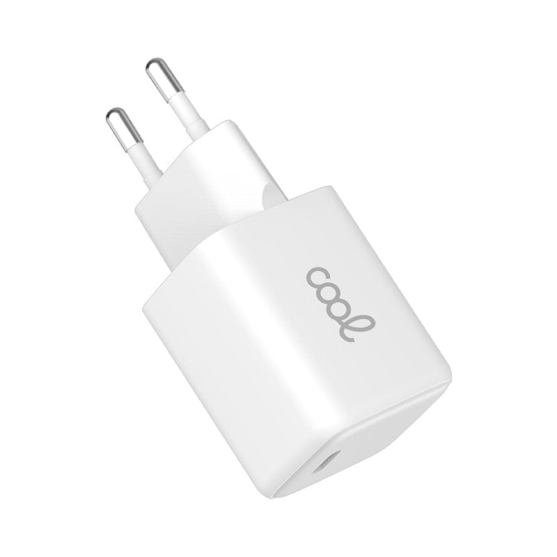 Carregador de Rede Universal Ultra Fast Charger (PD) Type-C COOL (45W) GaN Branco