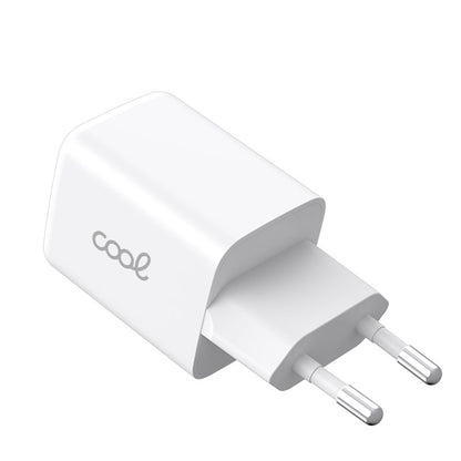 Carregador de Rede Universal Ultra Fast Charger (PD) Type-C COOL (45W) GaN Branco