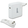Carregador universal de rede COOL para Apple MacBook 12 / Air 13 / Pro 13 / iPad 12.9 (67w USB-C)