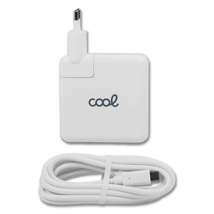 Carregador universal de rede COOL para Apple MacBook 12 / Air 13 / Pro 13 / iPad 12.9 (67w USB-C)