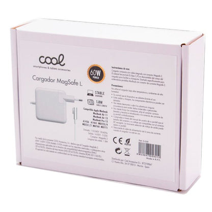 Carregador universal de rede COOL para Apple MagSafe L (60w)