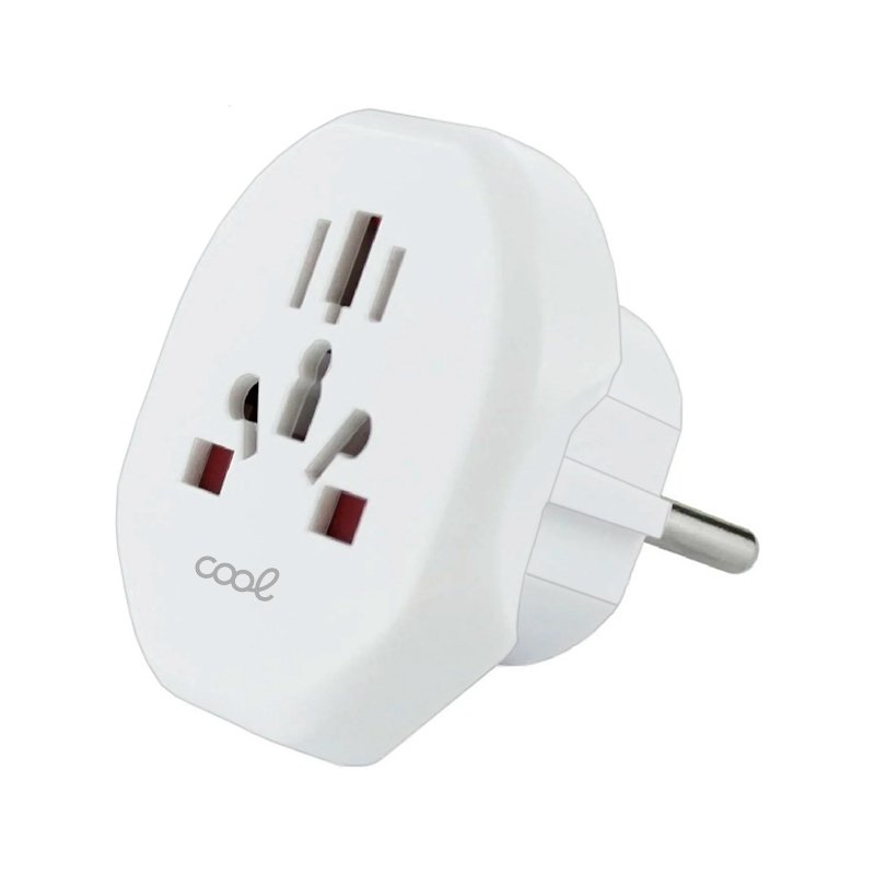 Carregador Universal Internacional (World to Europe) COOL