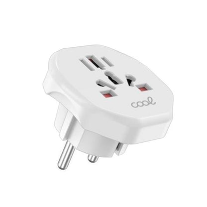 Carregador Universal Internacional (World to Europe) COOL
