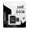 Cartão de Memória Micro SD com Adaptador x64 GB COOL (Classe 10)