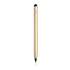 Lápis Infinito Em Alumínio Com Touch - Dourado