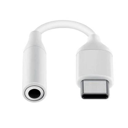 Adaptador Conector Tipo C para Jack 3,5 mm (Digital) COOL (Universal) Branco