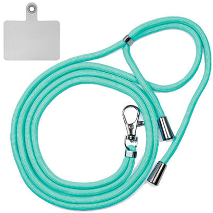 Cordão suspenso universal COOL com cartão de smartphone Mint