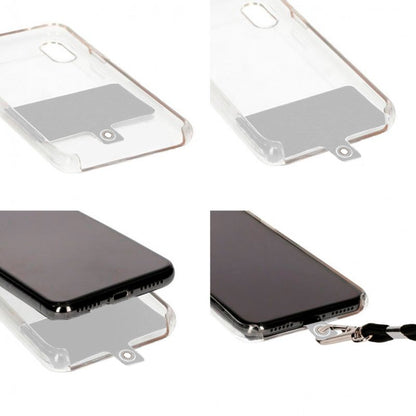 Cordão suspenso universal COOL com cartão de smartphone Tolet