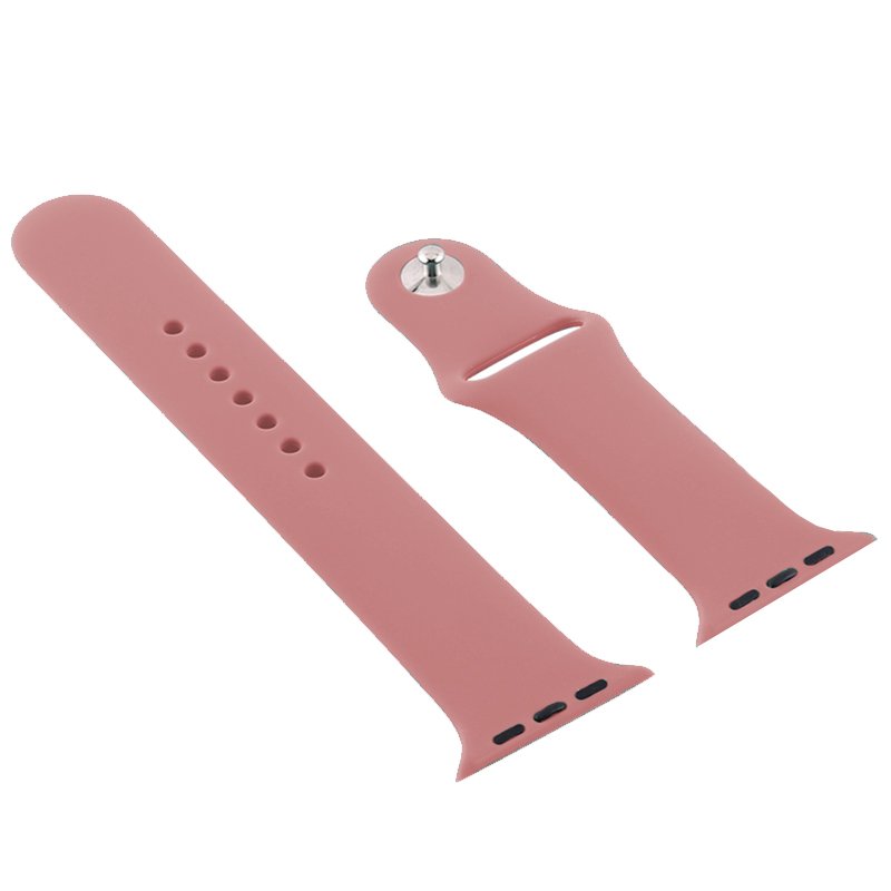 Correia COOL para Apple Watch Series 1 / 2 / 3 / 4 / 5 / 6 / 7 / 8 / 9 / SE (38 / 40 / 41 mm) Borracha Rosa