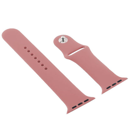 Correia COOL para Apple Watch Series 1 / 2 / 3 / 4 / 5 / 6 / 7 / 8 / 9 / SE (38 / 40 / 41 mm) Borracha Rosa