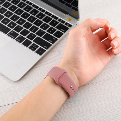 Correia COOL para Apple Watch Series 1 / 2 / 3 / 4 / 5 / 6 / 7 / 8 / 9 / SE (38 / 40 / 41 mm) Borracha Rosa
