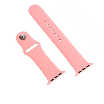 Correia COOL para Apple Watch Series 1 / 2 / 3 / 4 / 5 / 6 / 7 / 8 / 9 / SE (42 / 44 / 45 mm) Borracha Rosa