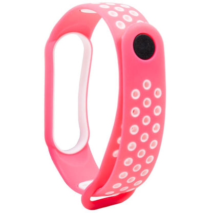 Correia COOL para Xiaomi Mi Band 5/6/7/Amazfit Band 5 Sport Fùcsia