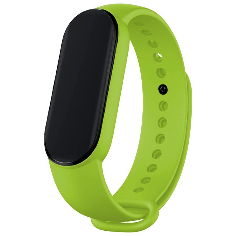 Correia COOL para Xiaomi Mi Band 5/6/7/Amazfit Band 5 Verde
