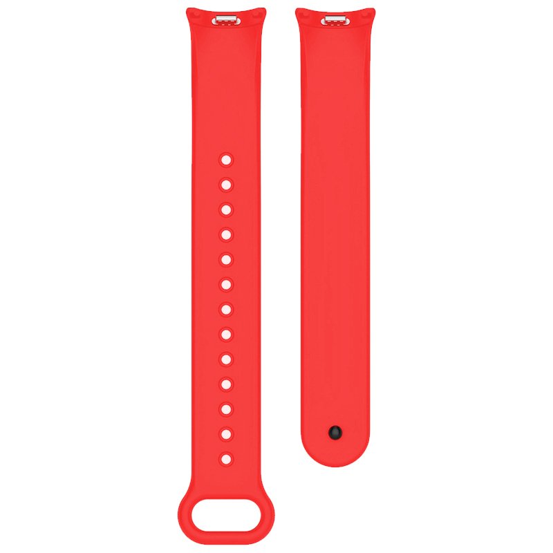Correia COOL para Xiaomi Smart Band 8 / 9 / 10 Vermelho