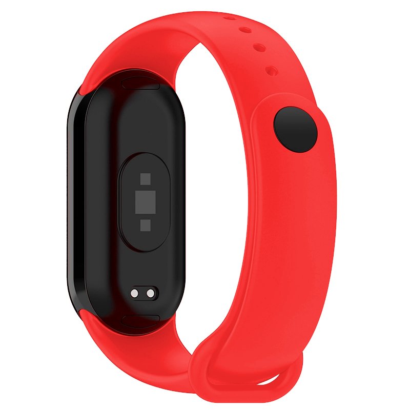 Correia COOL para Xiaomi Smart Band 8 / 9 / 10 Vermelho